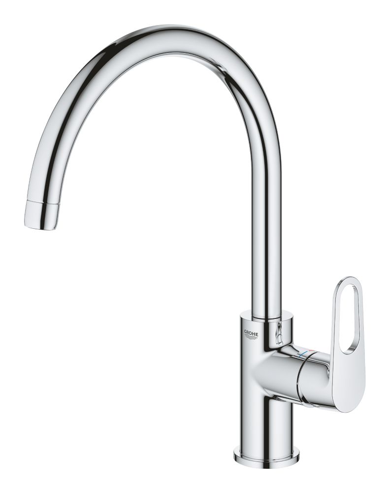 Mitigeur d'évier Grohe Start Flow chromé, lot de 1