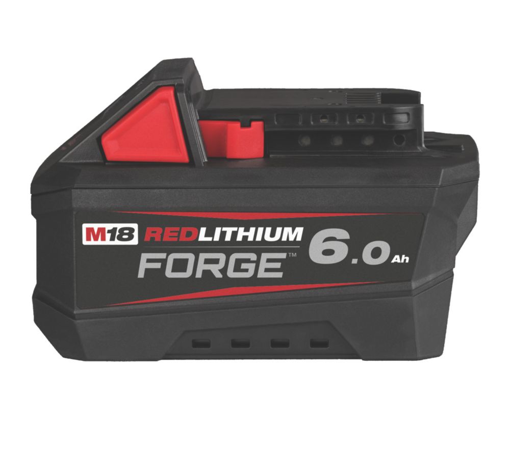 Batterie Li-Ion RedLithium Forge M18FB6 18V 6,0Ah Milwaukee