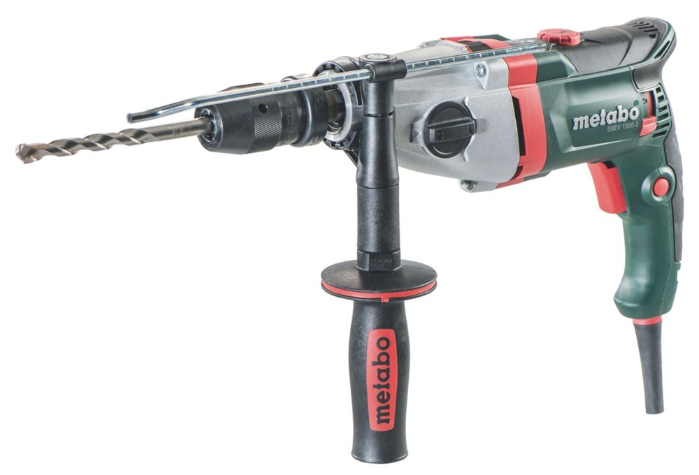 Perceuse à percussion filaire 220-240V Metabo SBEV 1300-2 730W
