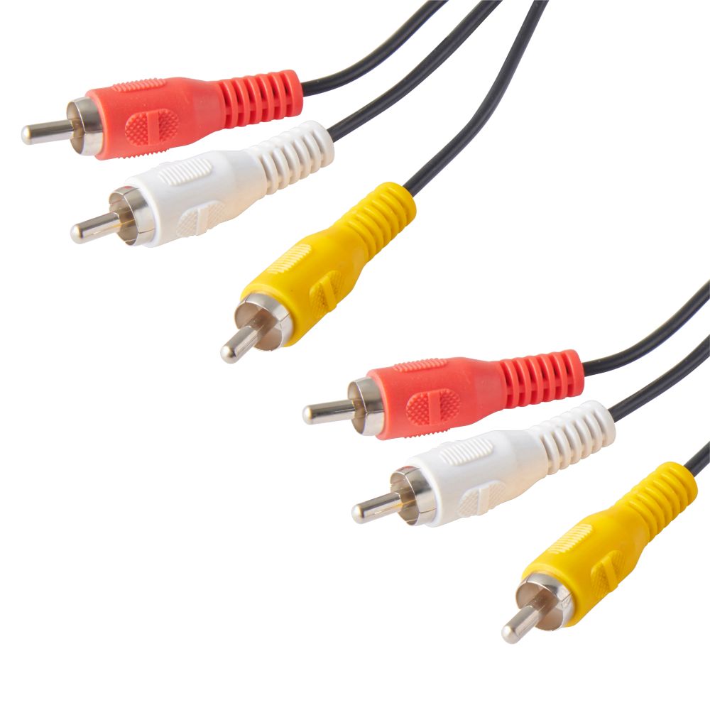 Câble SVGA et audio RCA, 1,5m Câbles et fils électriques Screwfix FR