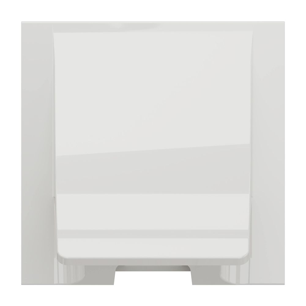 Sortie de câble 1 poste 2 modules Unica Blanc Schneider