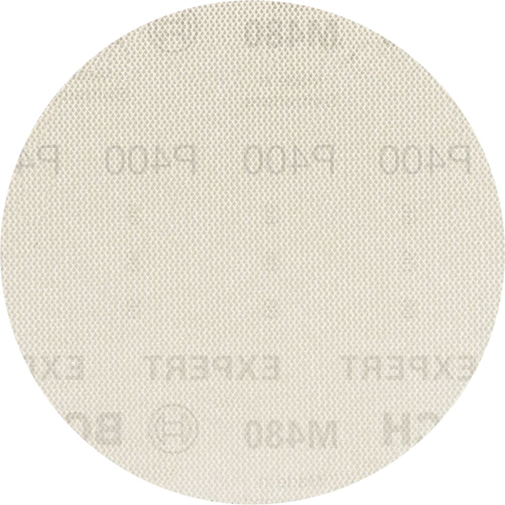Lot de 5 disques abrasifs pour ponceuse en maille 150mm grain 400 M480 Bosch
