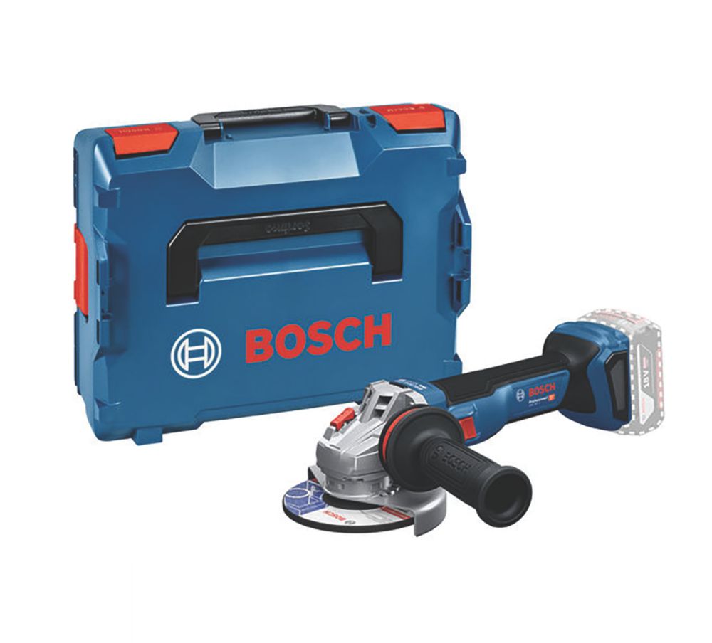 Meuleuse d'angle sans fil brushless Bosch GWS 18V-11 18V Li-ion AMPShare 125mm- Sans batterie