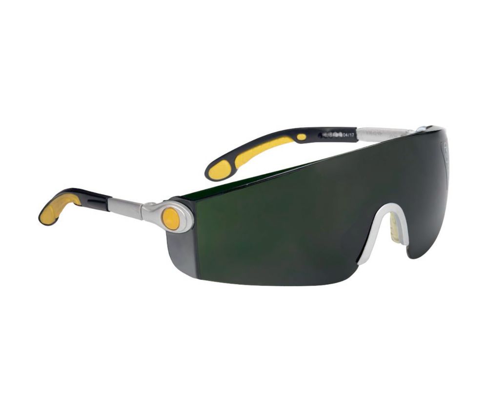 Lunettes à verres à nuance de soudage 5 Delta Plus LIPA2T5