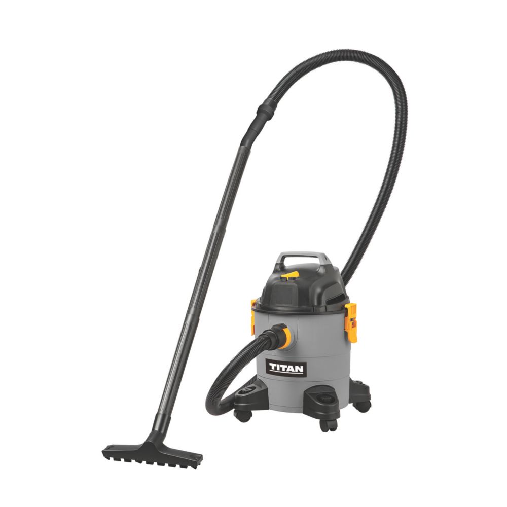 Aspirateur eau et poussière Titan TTB776VAC 1 400W 30L, Entretien et  nettoyage