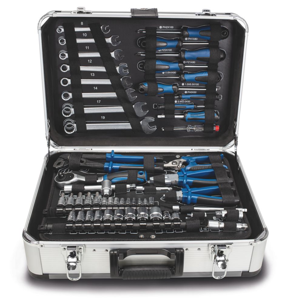 Kit d'outils Scheppach, lot de 101