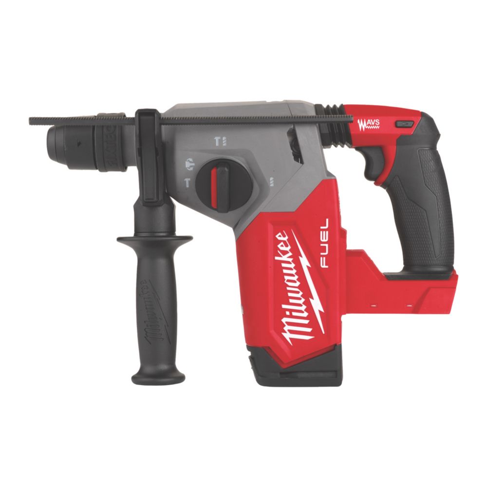 Marteau perforateur SDS sans fil brushless Li-Ion RedLithium 3,4kg 18V 4933478887 Milwaukee - Sans batterie
