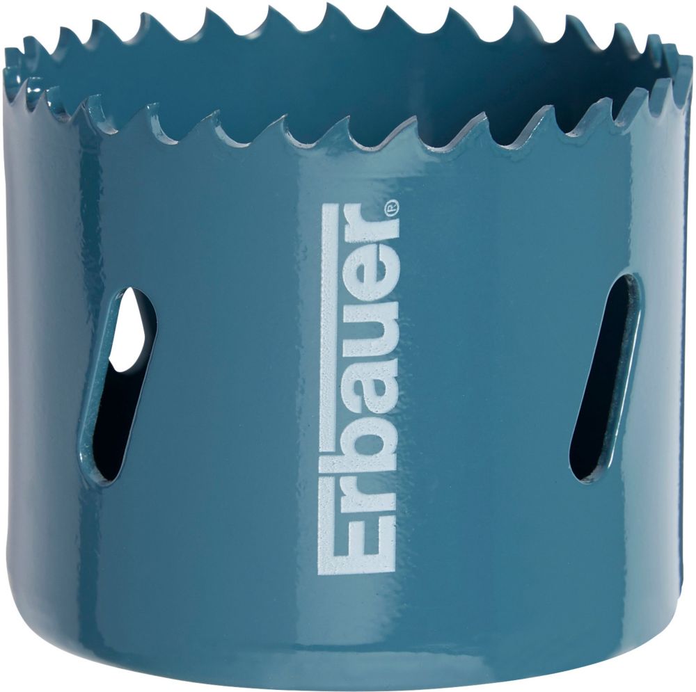 Scie cloche bi-métal sans foret 54 mm Erbauer