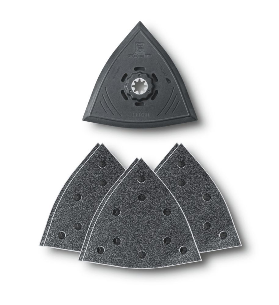 Jeu de 7 patins pour plateau de ponçage 150 x 200mm Fein 