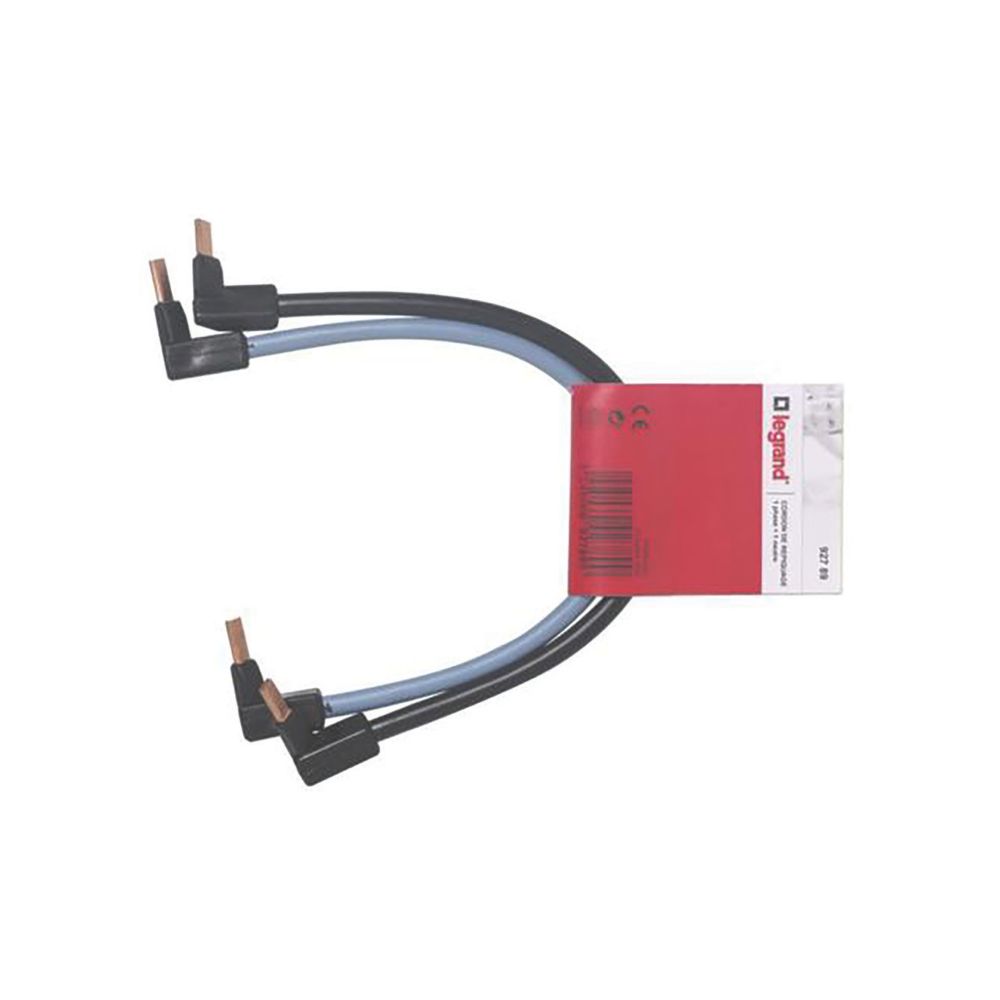 Cordons de connexion de phase et neutre Legrand