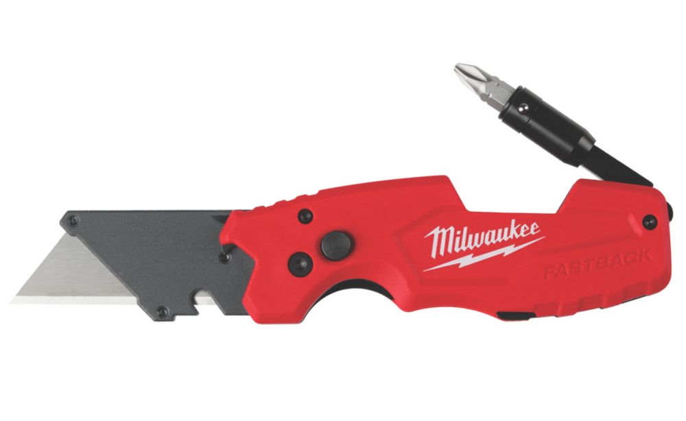 Cutter multi-usage 6-en-1 Milwaukee Fastback Flip