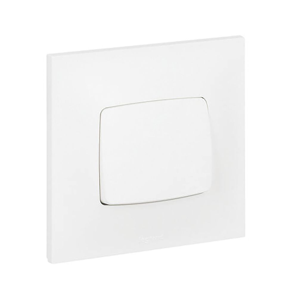Poussoir 1 poste Neptune Blanc Legrand