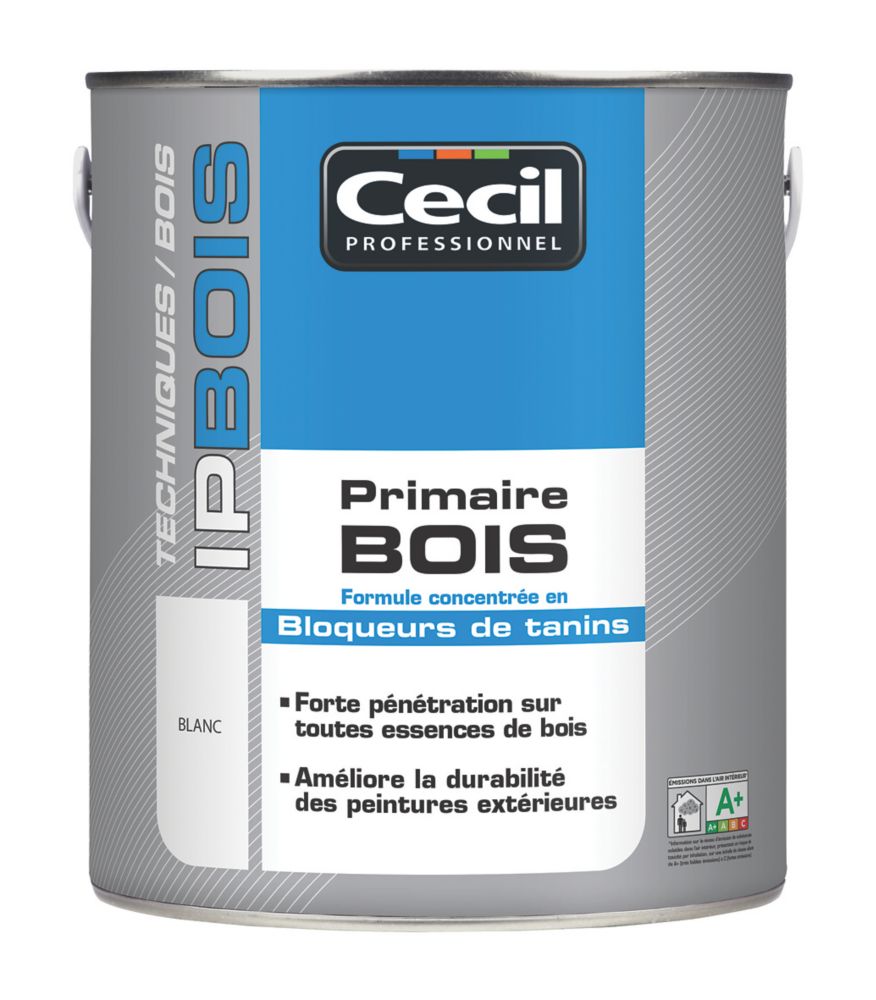 Primaire bois Cecil Professionnel 2,5L