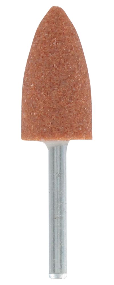 Lot de 3 meules à rectifier oxyde d'aluminium 9.5 mm 26150952JA Dremel  