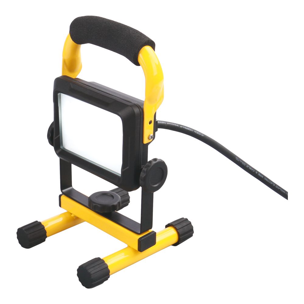 Projecteur de chantier LED 6500K ARW1033‑N 10W 1000lm