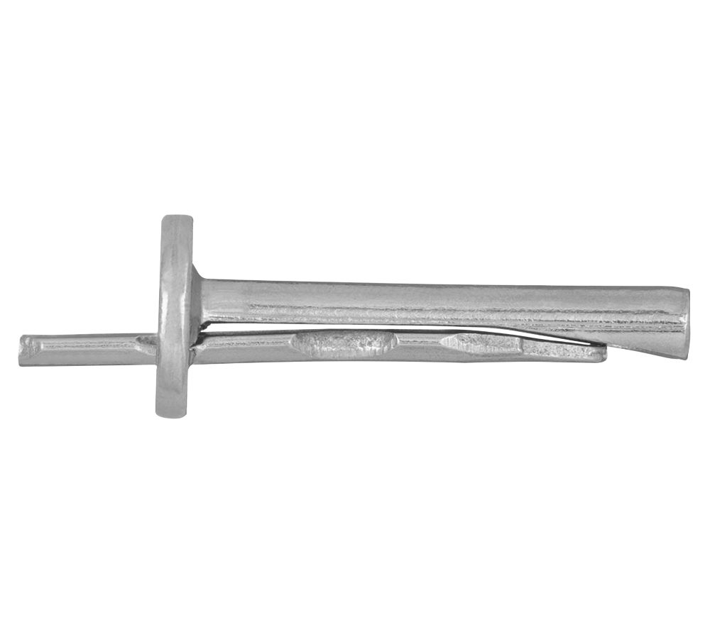 Lot de 100 chevilles de plafond Rawlplug M6 x 65mm