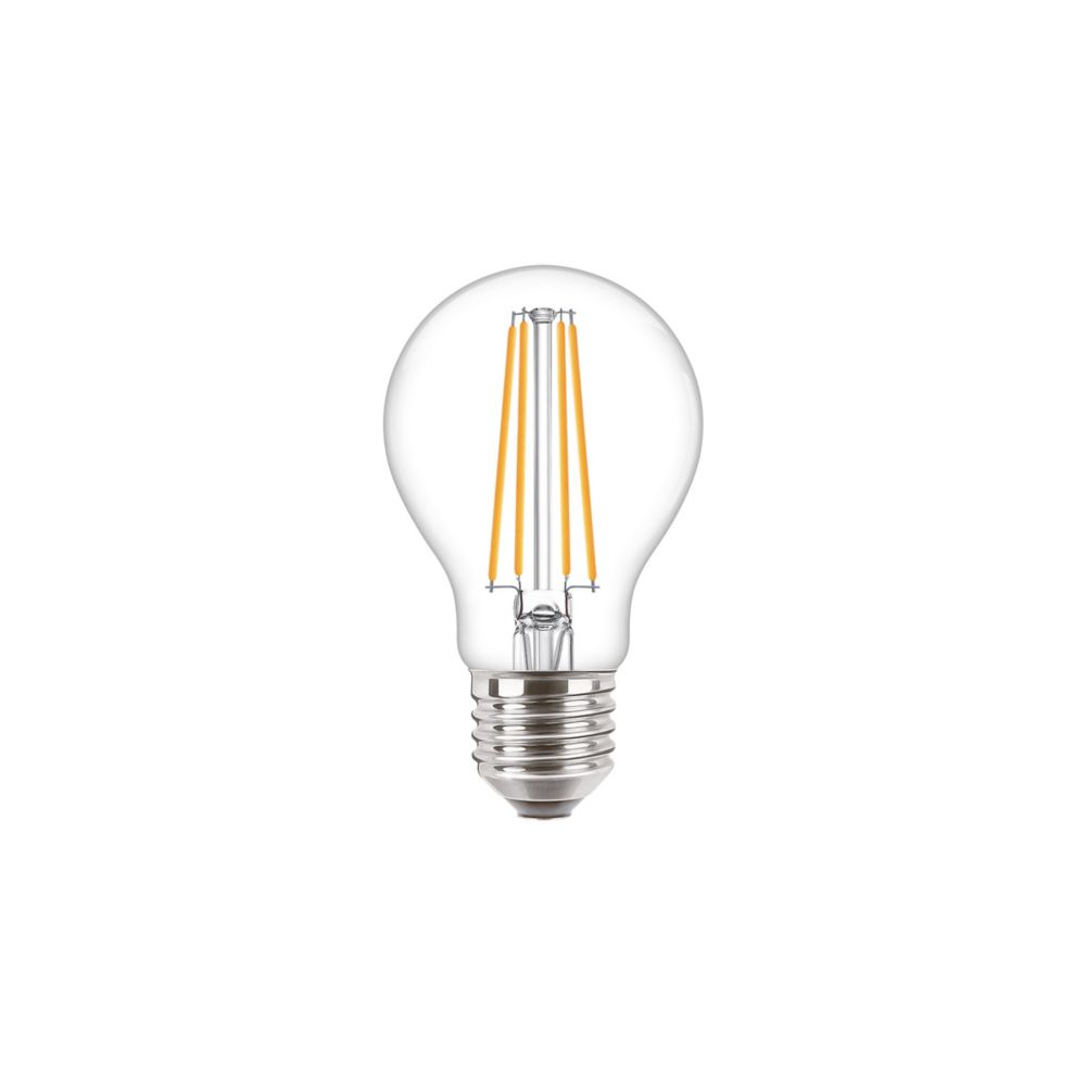 Ampoule LED CorePro E27 Philips, transparente, 7W 806lm