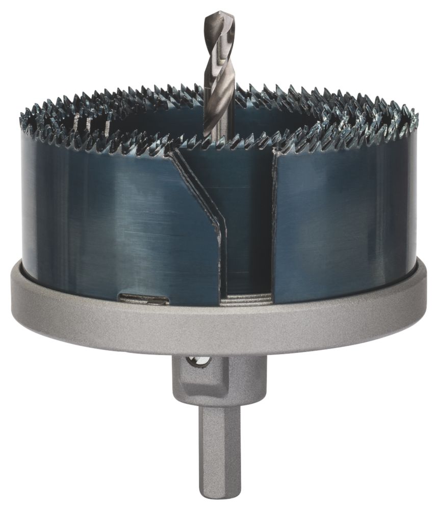 Coffret de 6 scies cloches bois/métal  46-81 mm Bosch