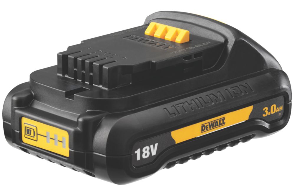 Batterie DeWalt XR DCB187-XJ 18V 3,0Ah Li-ion, Batterie et chargeur