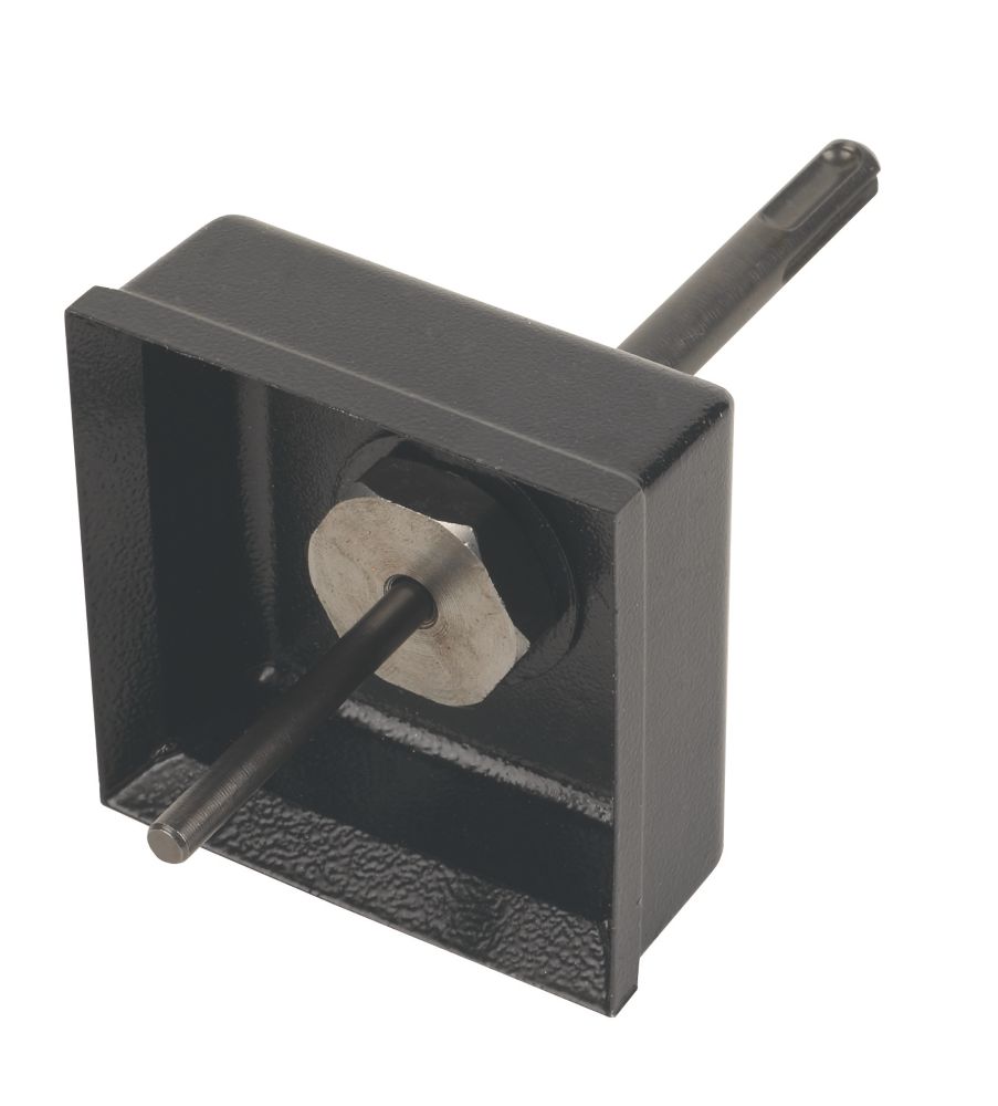 Scie cloche carrée pour boitiers simples EBS 78 x 78 mm Armeg