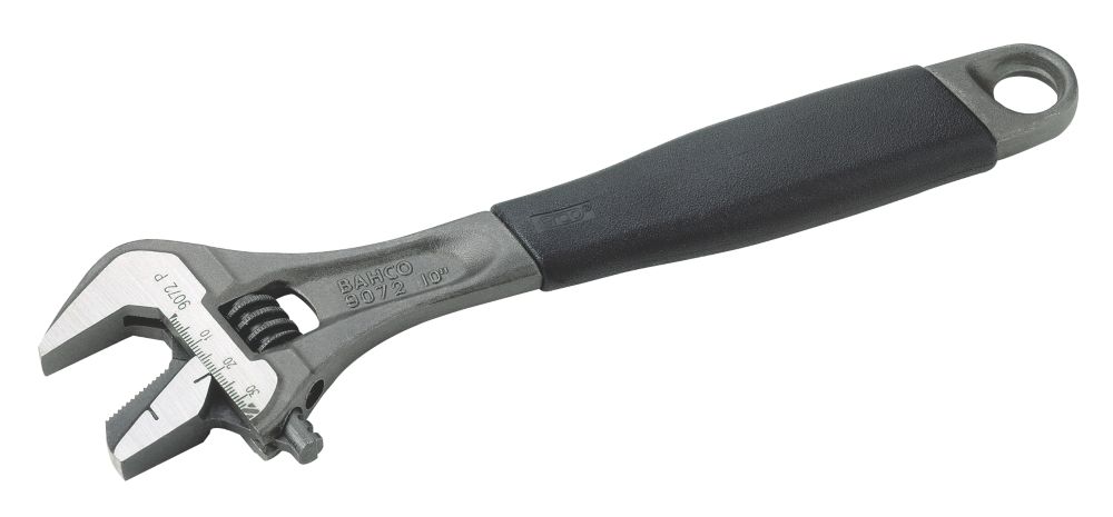 Clé à molette à mâchoire réversible Bahco 250 mm