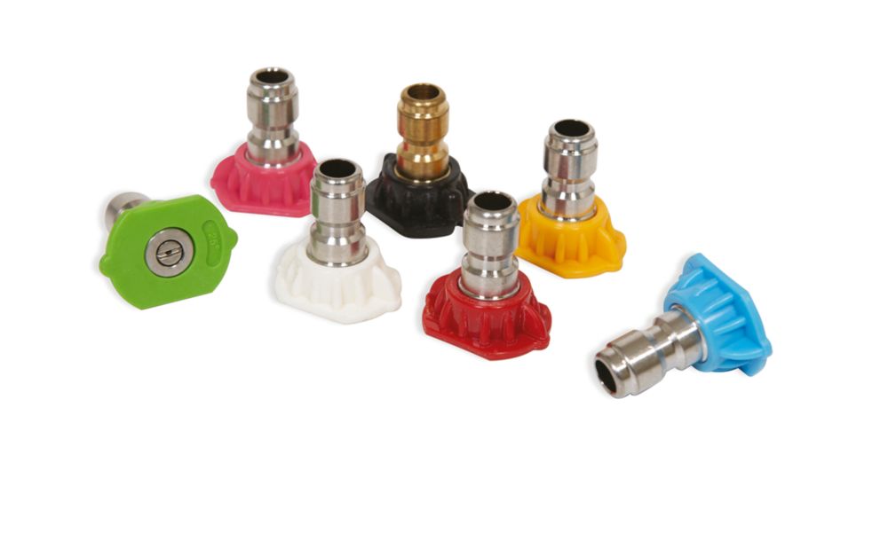 Kit de buse à raccord rapide Mecafer 476007, 7 pièces