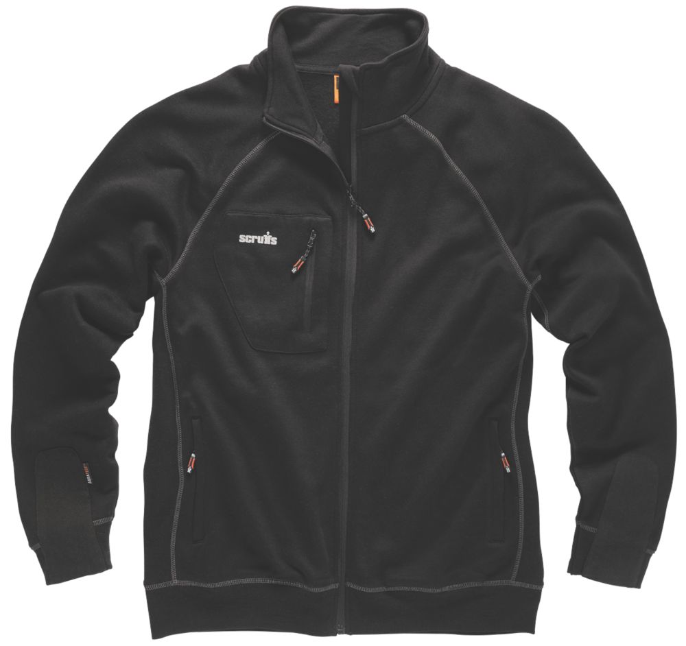 Pull Scruffs Delta noir taille M