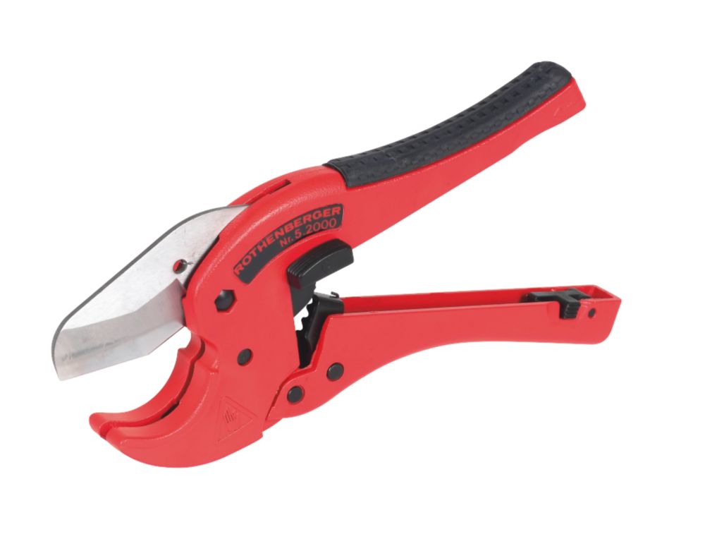 Coupe-tube en plastique manuel Rothenberger Rocut 42TC 0-42mm