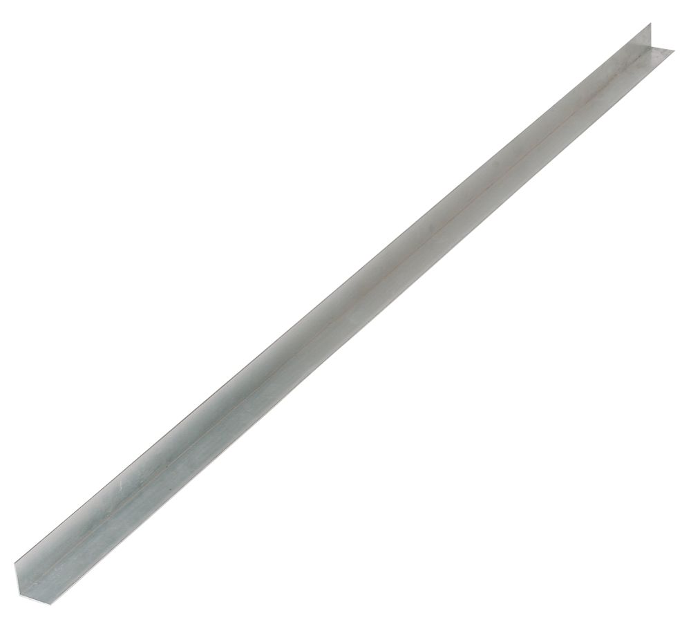 Cornière Aluminium Striée PROVISTON – 900x24,5mm, Hauteur 0-17mm, à Visser