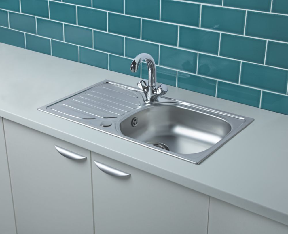 QWORK Clés d'installation de robinets et d'éviers, clé de robinet, clés  pour lavabo, pour la cuisine, la salle de bain et l'évier