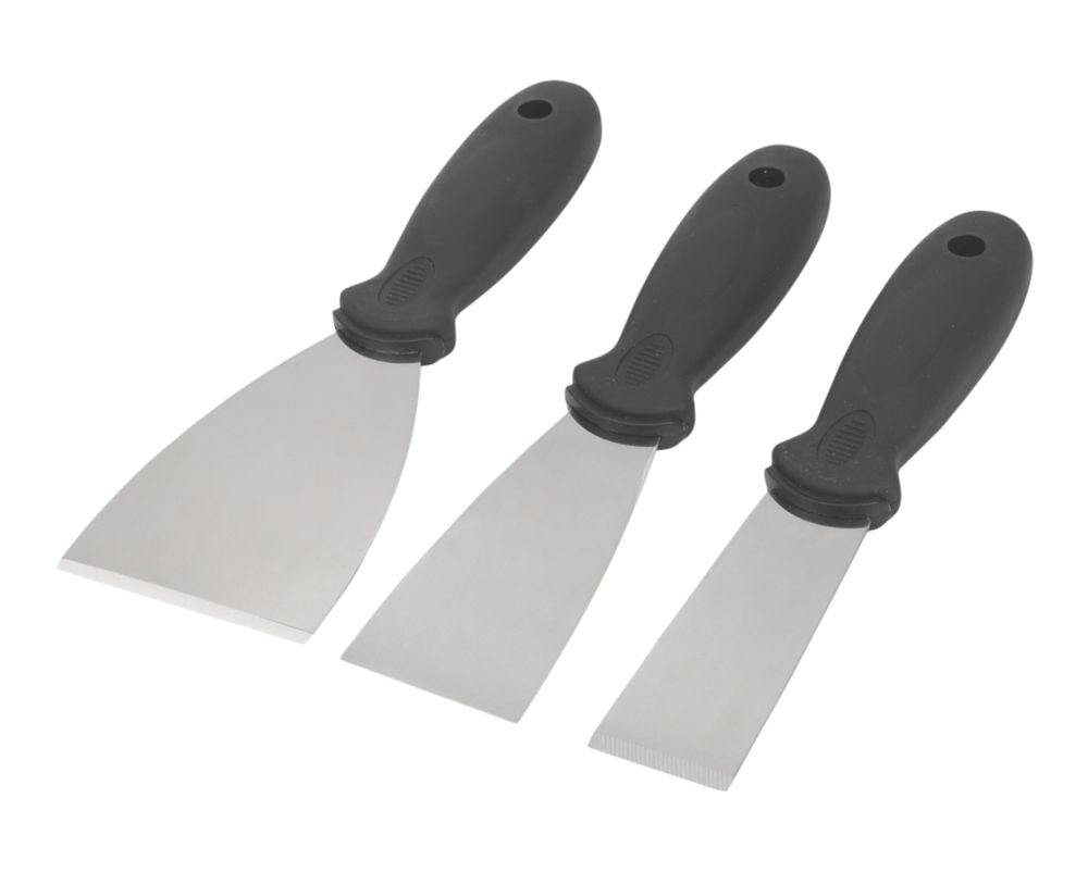  Jeu de 3 couteaux de décoration
