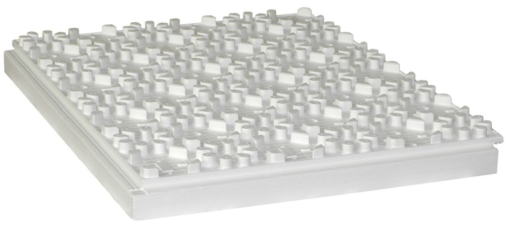 Panneaux de plancher chauffant Somatherm 1 120 x 840 x 50mm, lot de 10