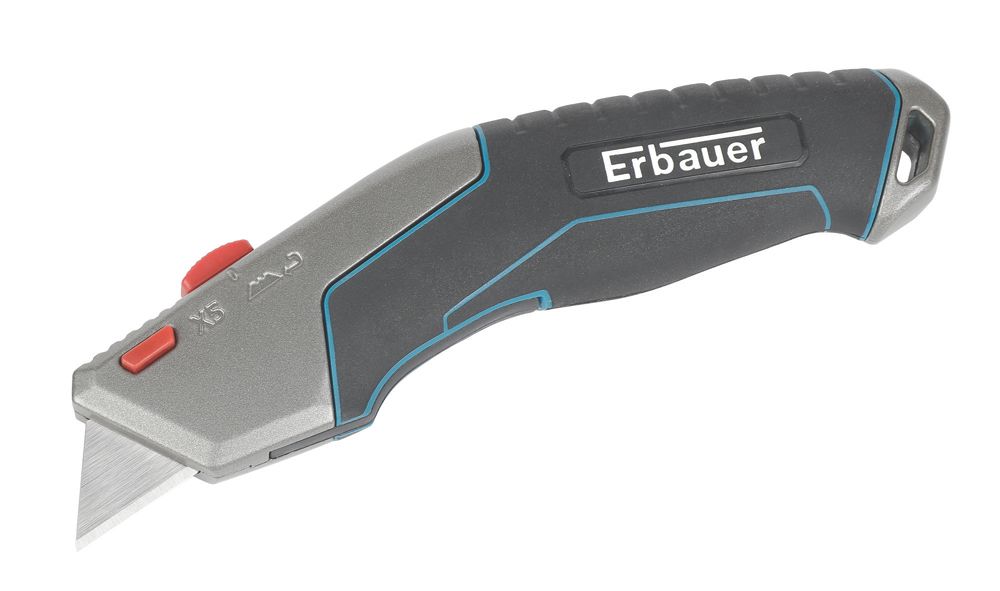 Couteau rétractable Erbauer E_KN2