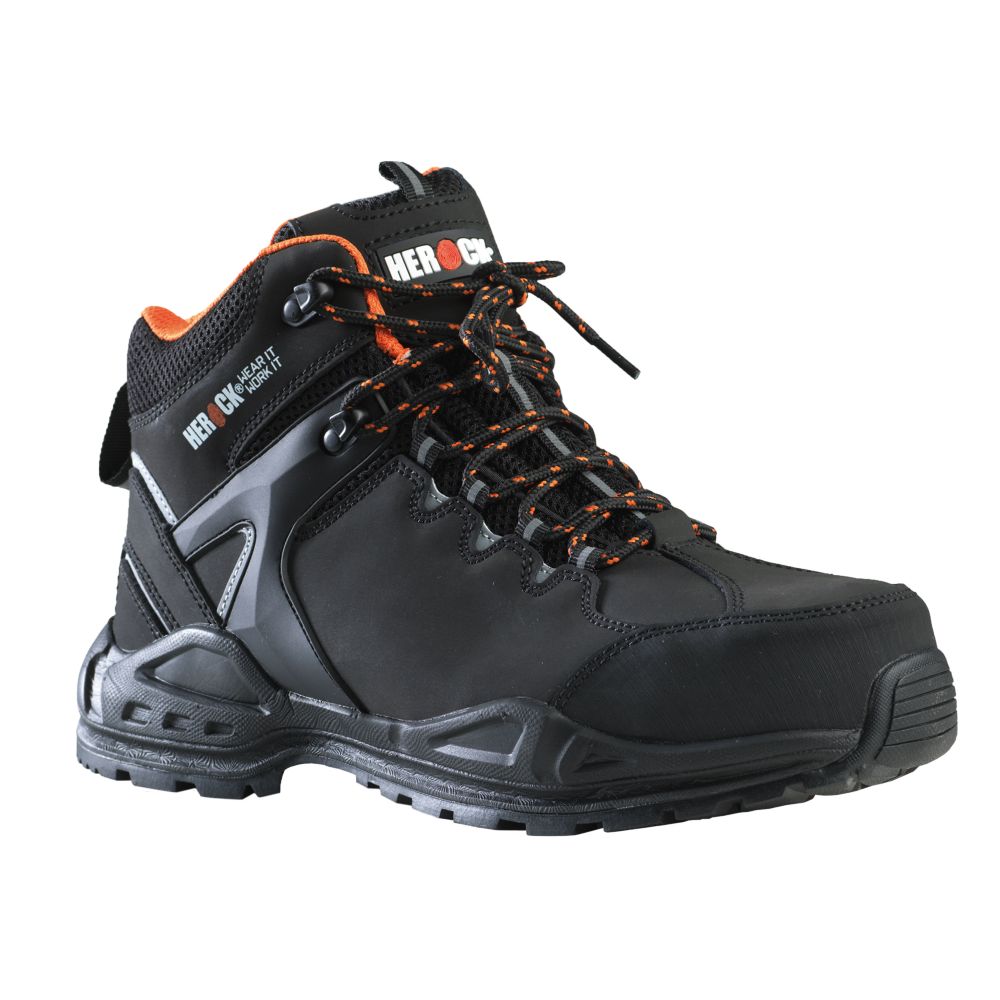 Chaussures de sécurité montantes S3 Herock Gigantes noires pointure 41      