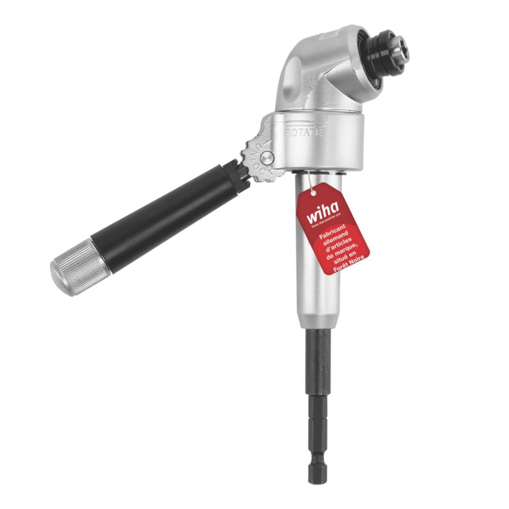 Tournevis coudé hexagonal Wiha 1/4" 245mm 
