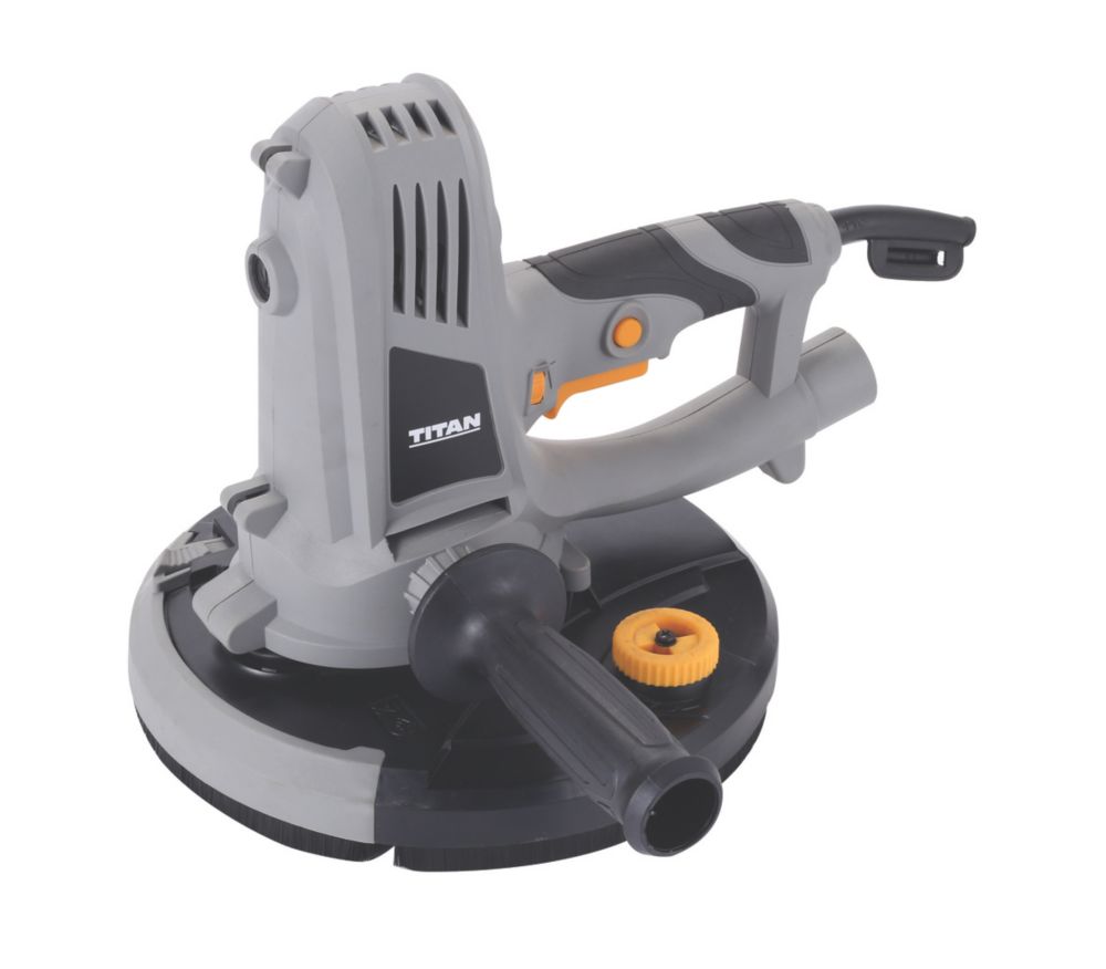 Ponceuse plaquiste électrique filaire Titan TTB715SDR 225mm 230-240V