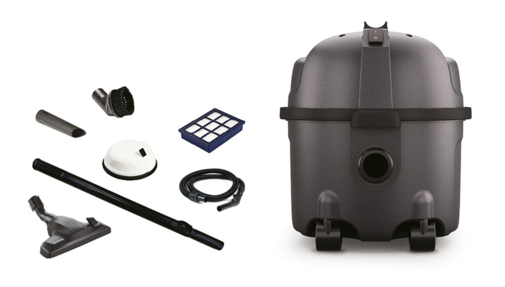  Aspirateur eau et poussière classe H Nilfisk 107421439 800W 10L 240V