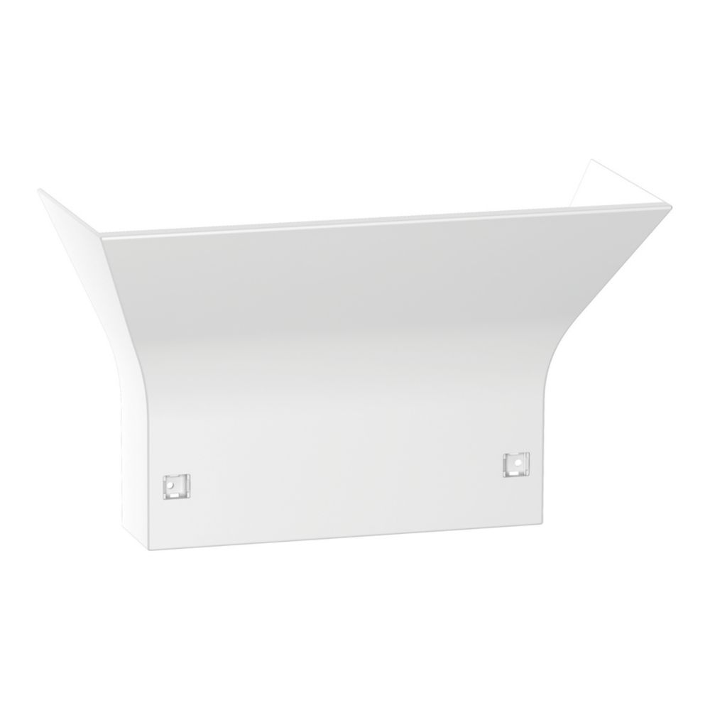 Rallonge de goulotte Schneider Electric Resi9 380mm x 160mm 1 pièce