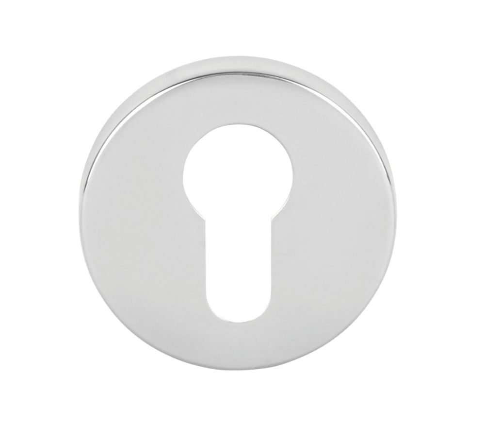 Écusson Euro (paire) Eurospec en acier inoxydable poli 54mm 