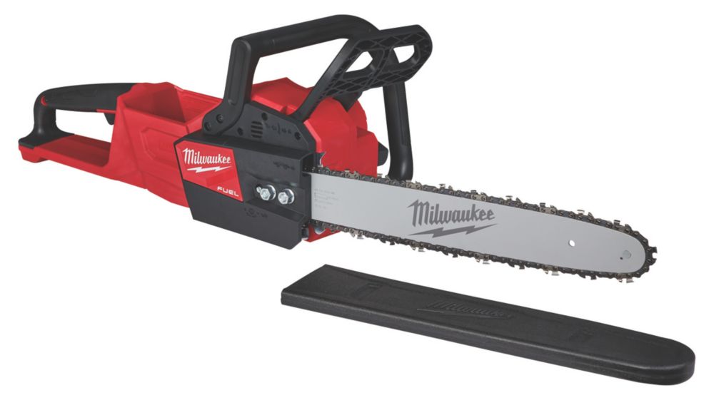  Tronçonneuse 40cm sans fil brushless 18V Li-Ion RedLithium Milwaukee M18 FCHS-0 FUEL - Sans batterie