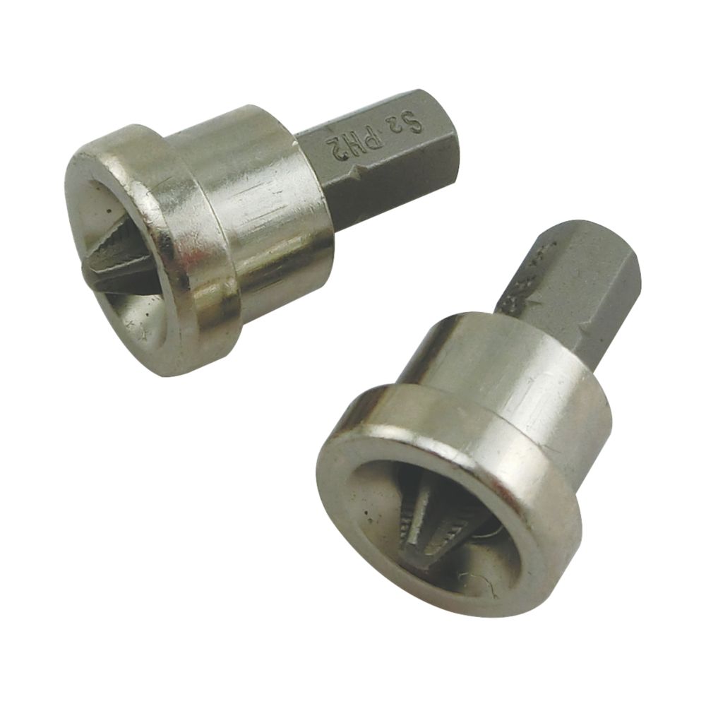 Jeu de 2 embouts visseuse placo PH2