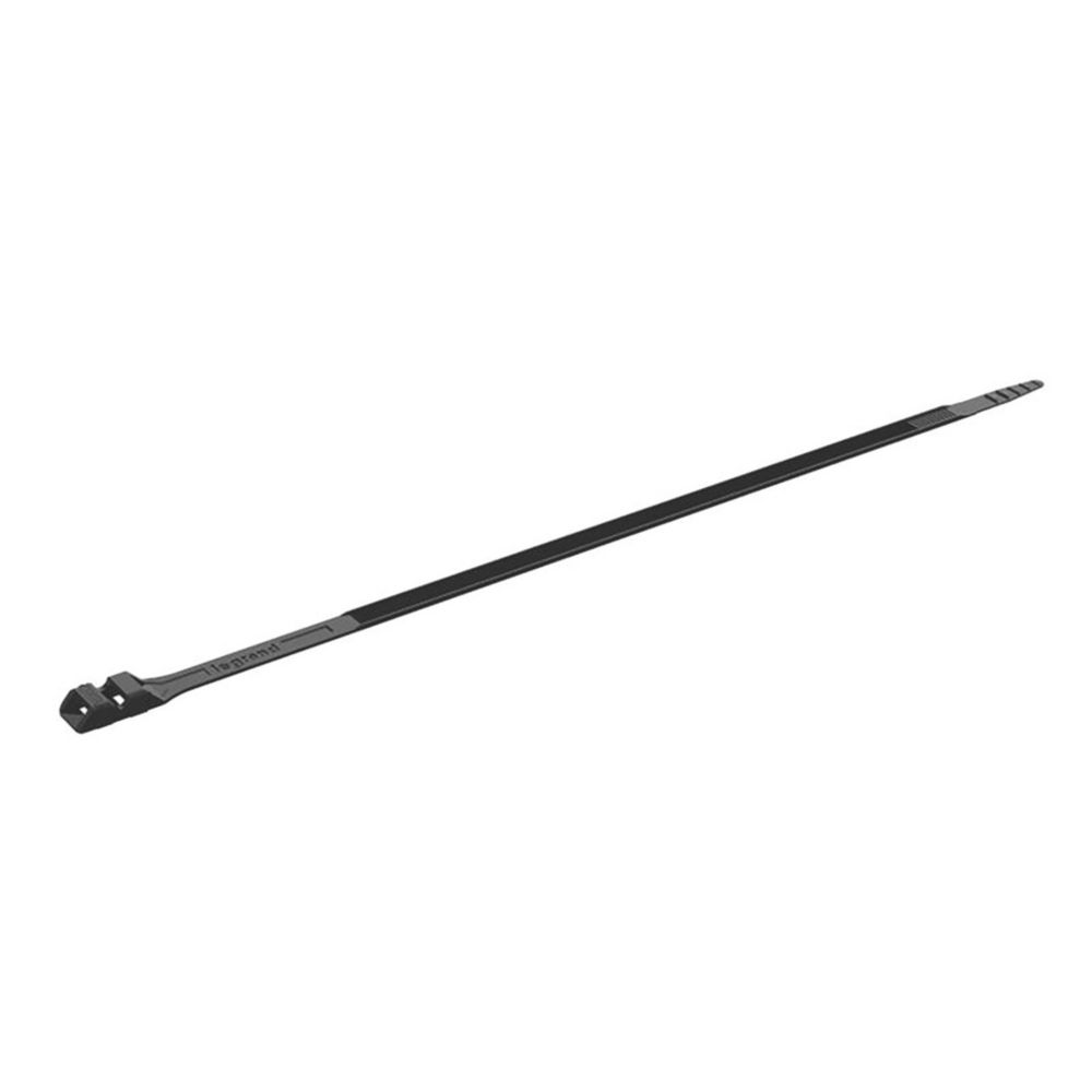 Colliers de serrage Legrand Colson, noirs, 357mm x 9mm, 100 pièces