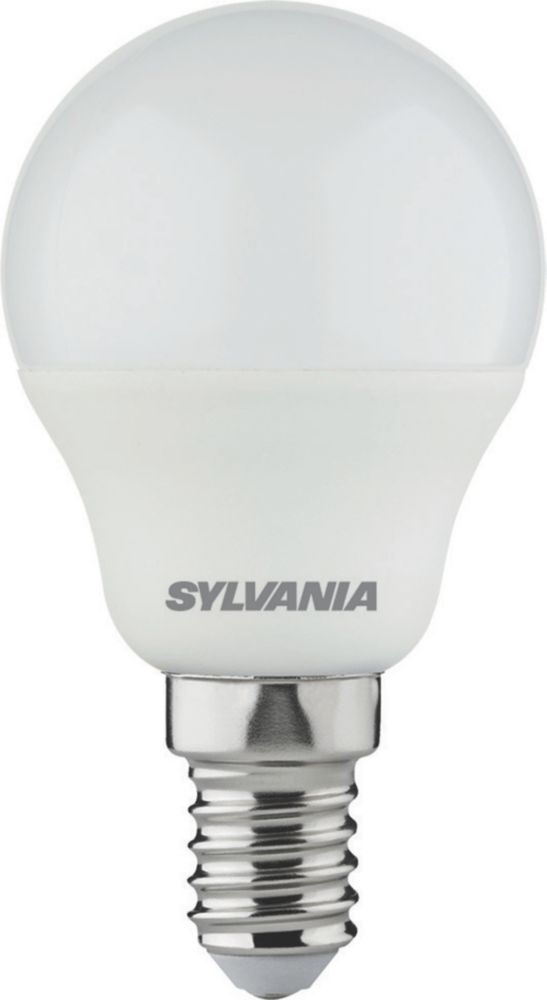Ampoule LED mini globe Sylvania ToLEDo E14 806lm 6,5W