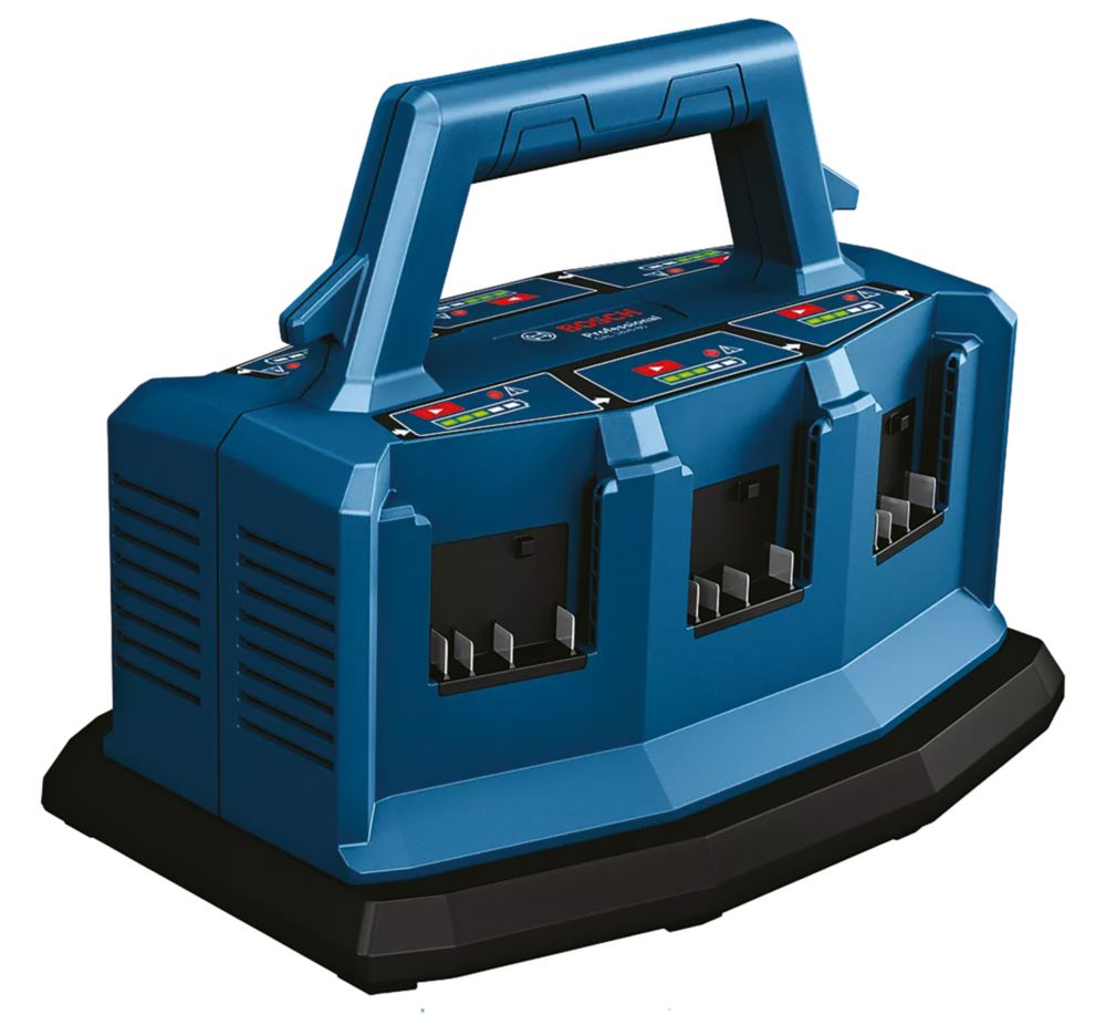  Chargeur multi-baies Li-Ion CoolPack 14,4/18V Bosch 1600A01U9L