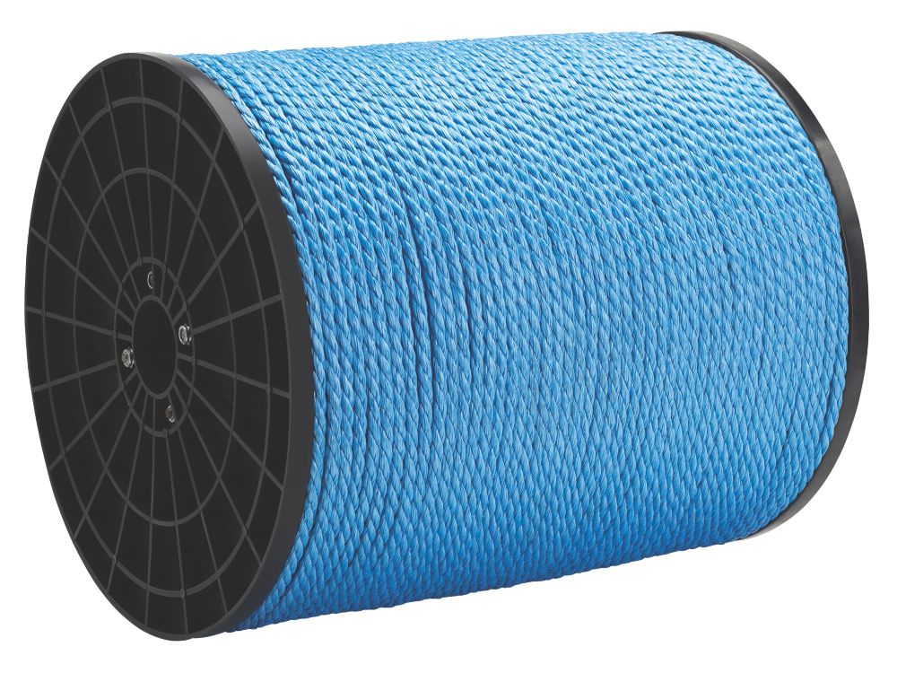  Corde torsadée Essentials bleue 6mm x 500m 
