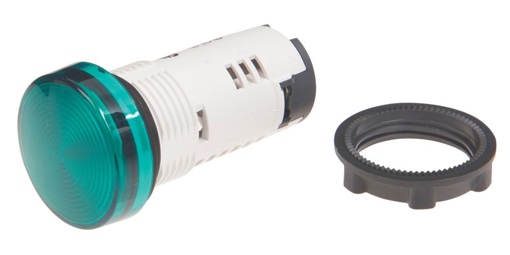 Lampe témoin à LED verte Harmony XB7 23V Schneider