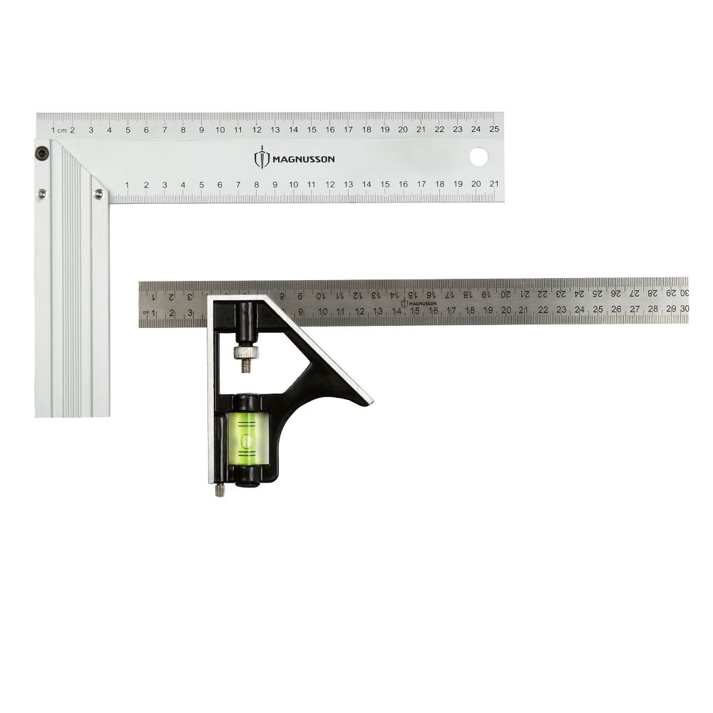 Équerre combinée Magnusson 300 mm / 250 mm