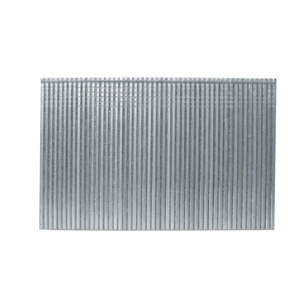 2500 clous de finition droits galvanisés DeWalt calibre 16 x 64mm