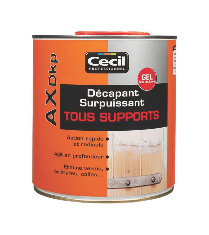 Décapant Cecil Professionnel AX DKP 2,5L, Décapant