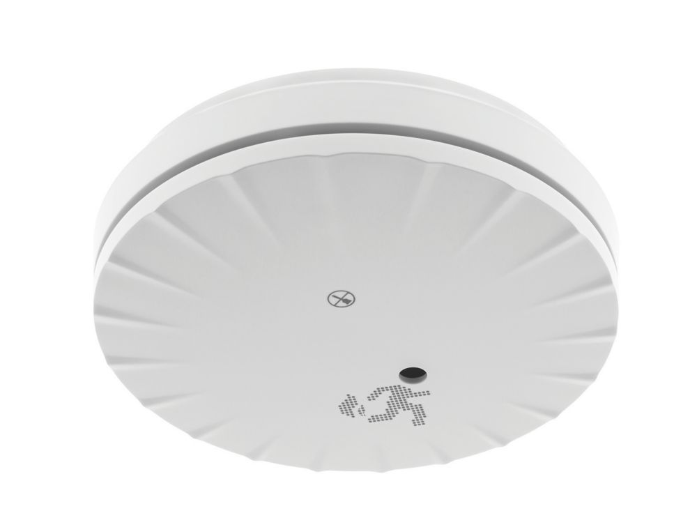 Détecteur de fumée Evacuate autonome à pile (1 pièce)